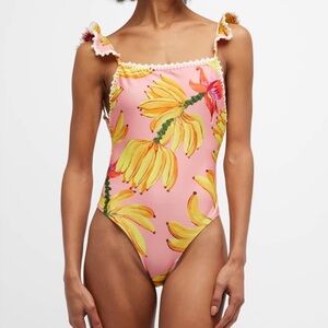 NWT!!! Farm Rio — Banana Taste One Piece